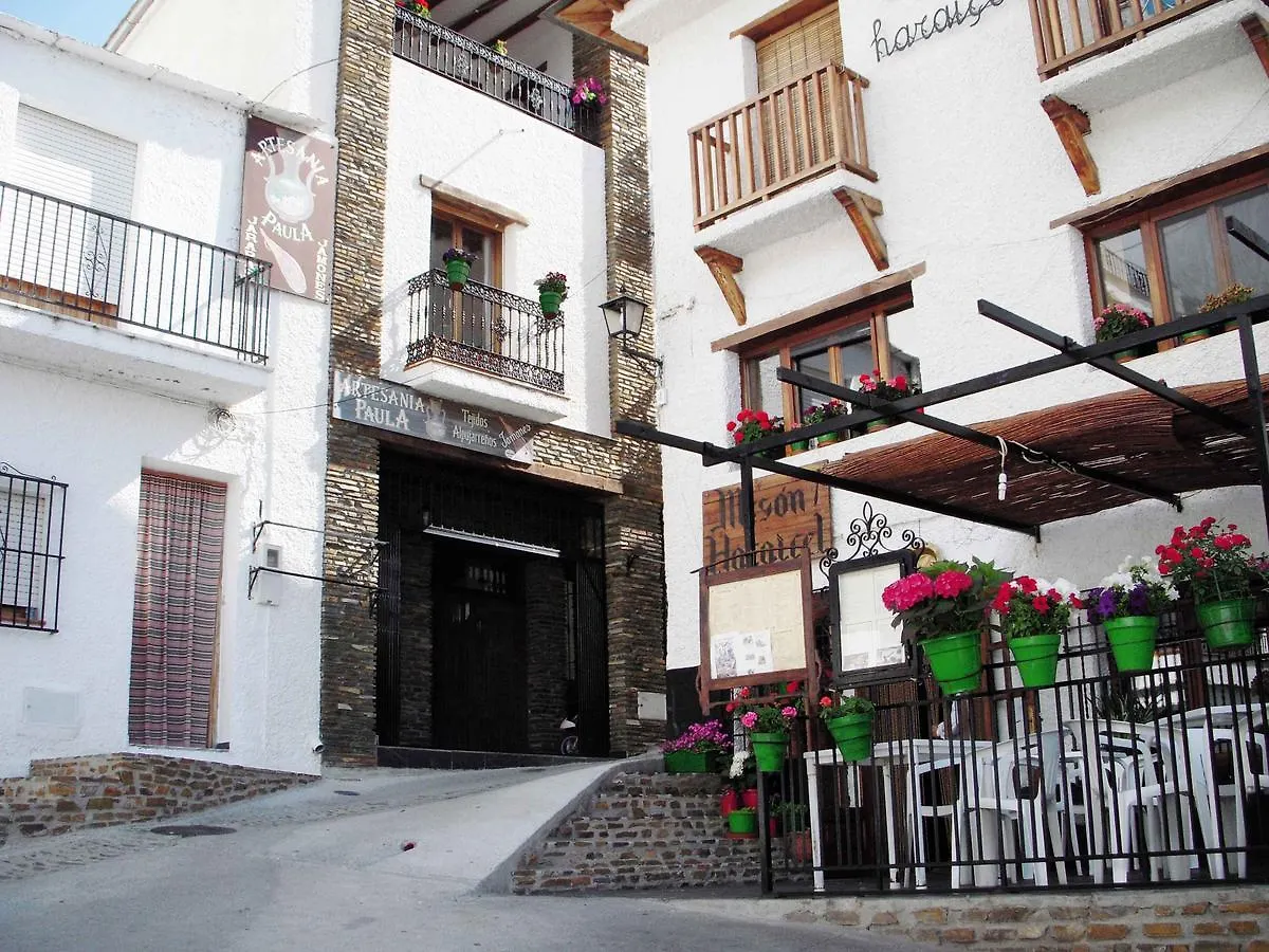 Casa Rosa Apartment Trevelez