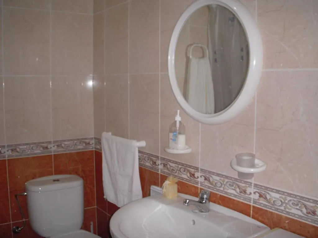 Casa Rosa Apartment Trevelez